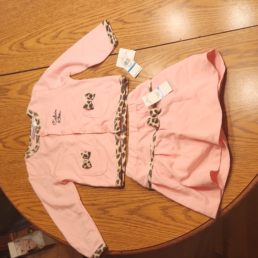 Calvin Klein girls set